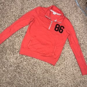 Victoria’s Secret PINK half zip sweatshirt